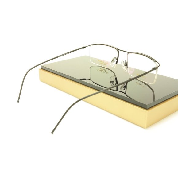 Paul Vosheront VT118 C1 Titanium Black Eyeglasses - Picture 7 of 8